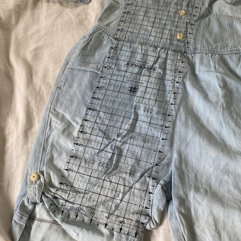 Vintage see by Chloe chambray corset romper 4 - Picture 13 of 17